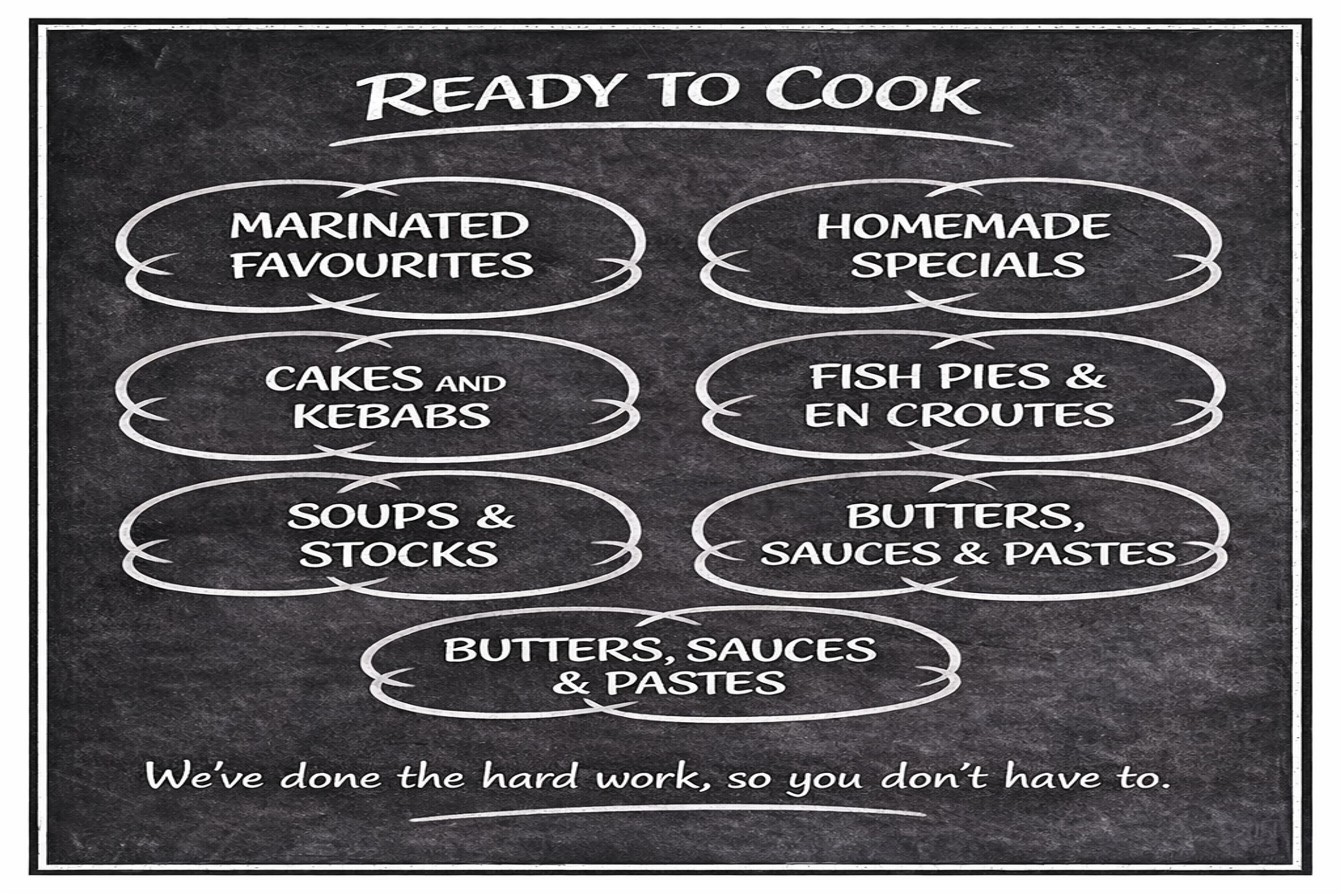 Ready to Cook