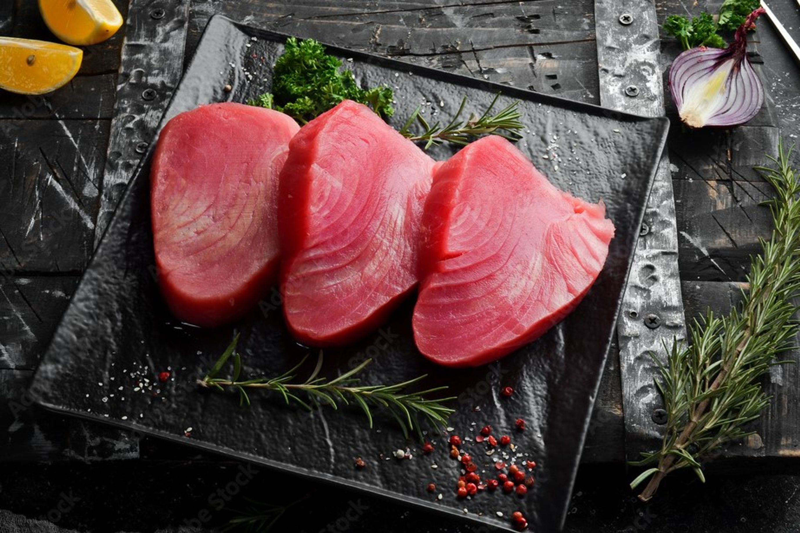 Yellowfin tuna loin