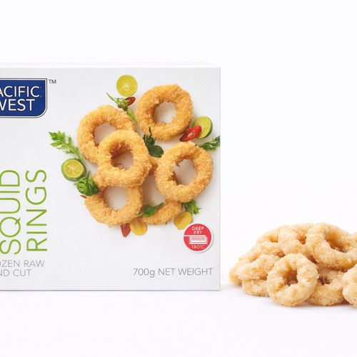 Panko Squid Rings