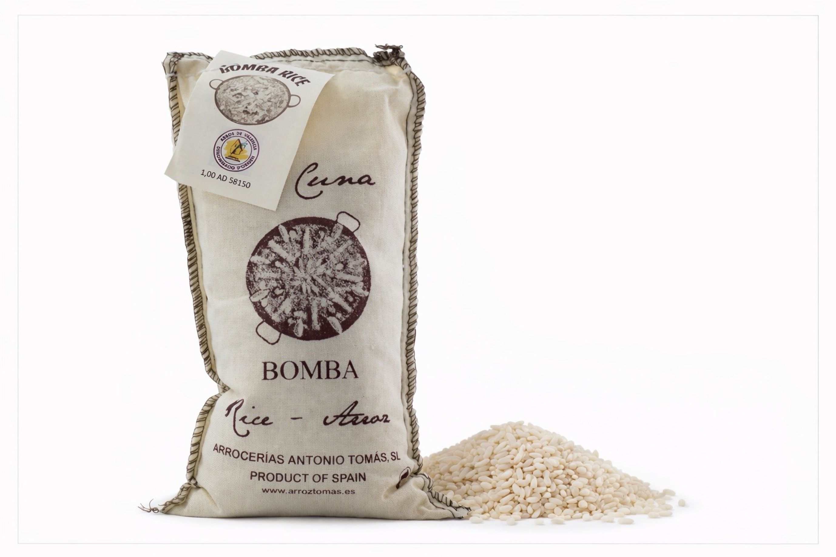 Paella rice