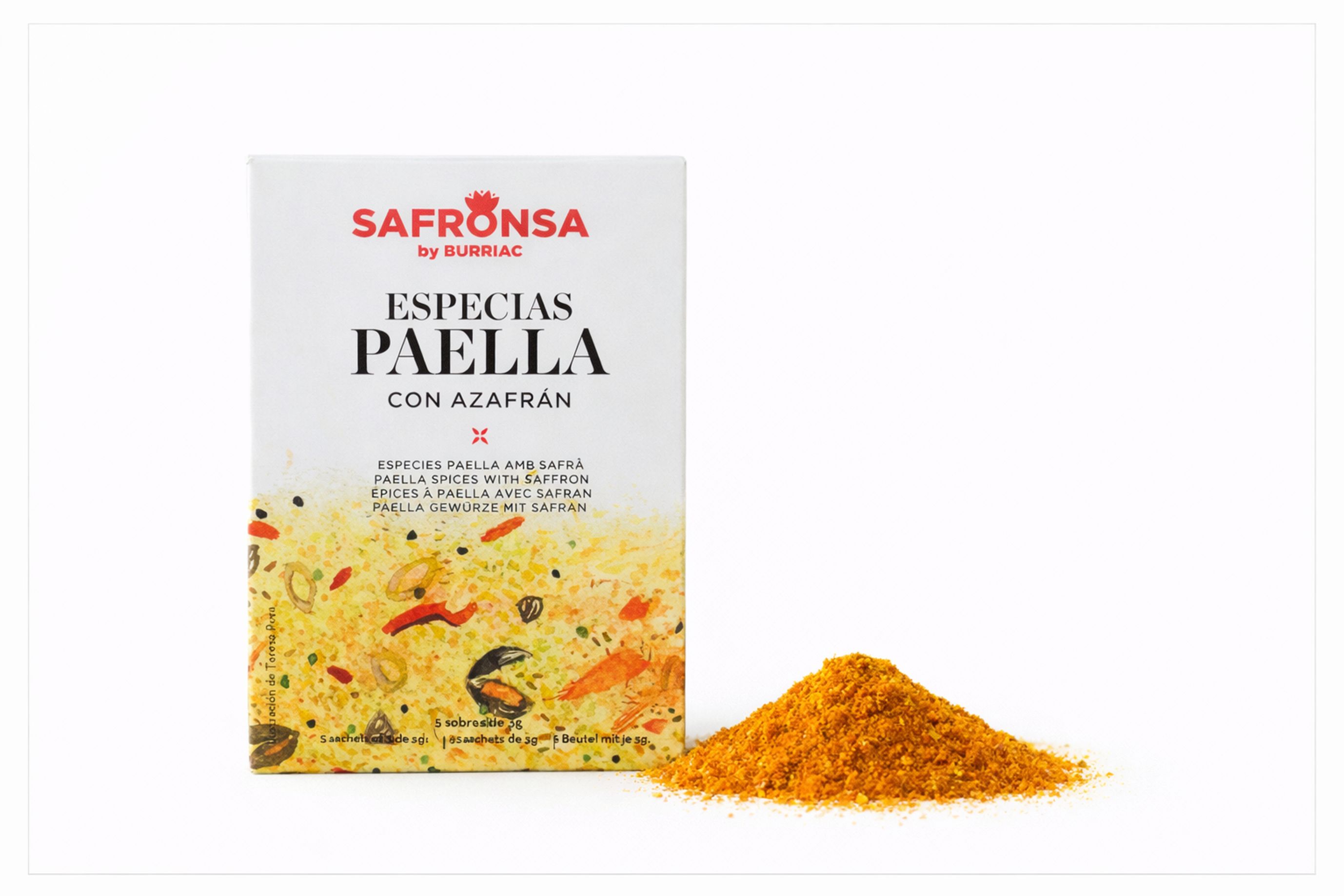Paella seasoning