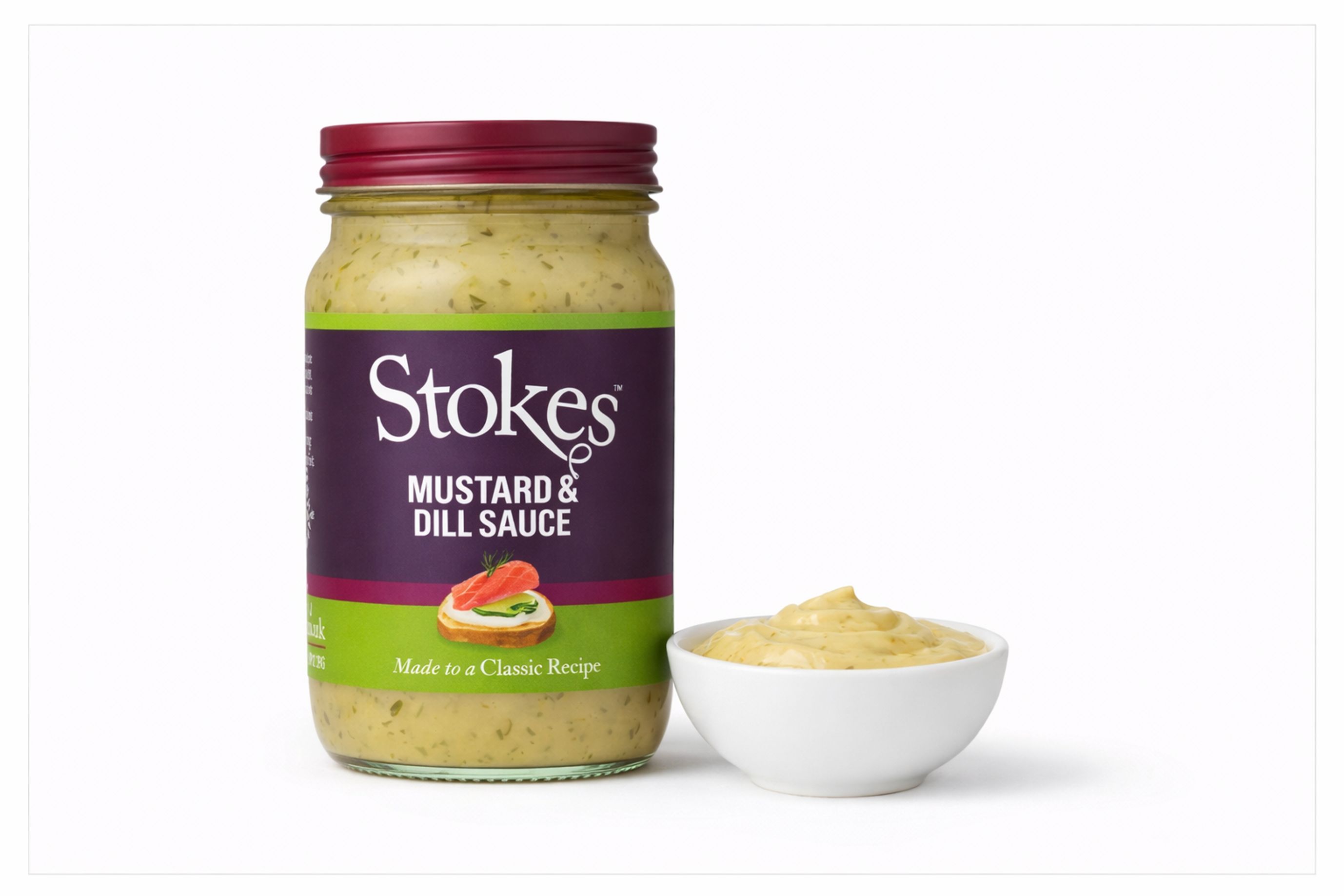 Stokes dill and mustard