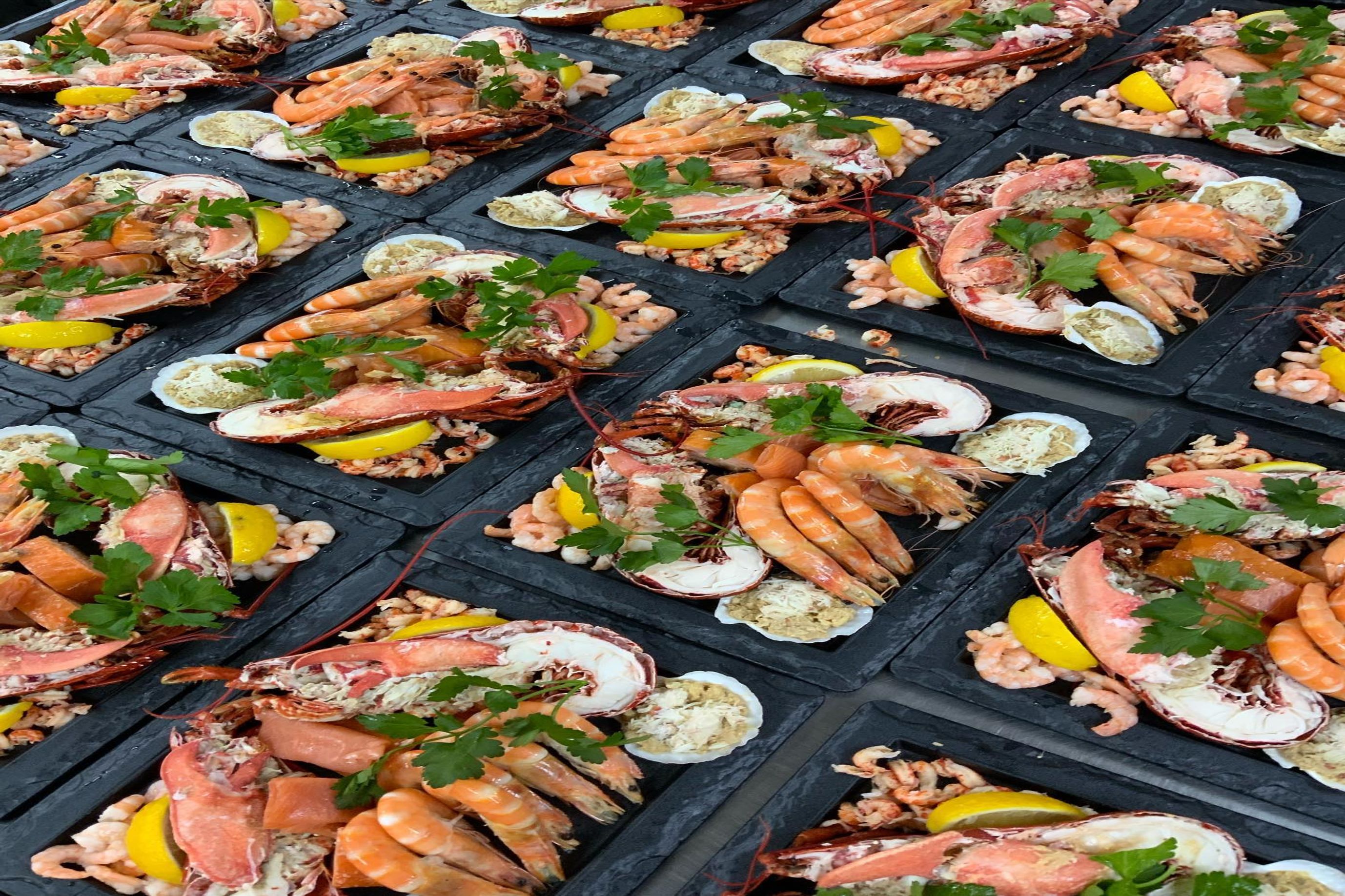 Lobster Platter for 2