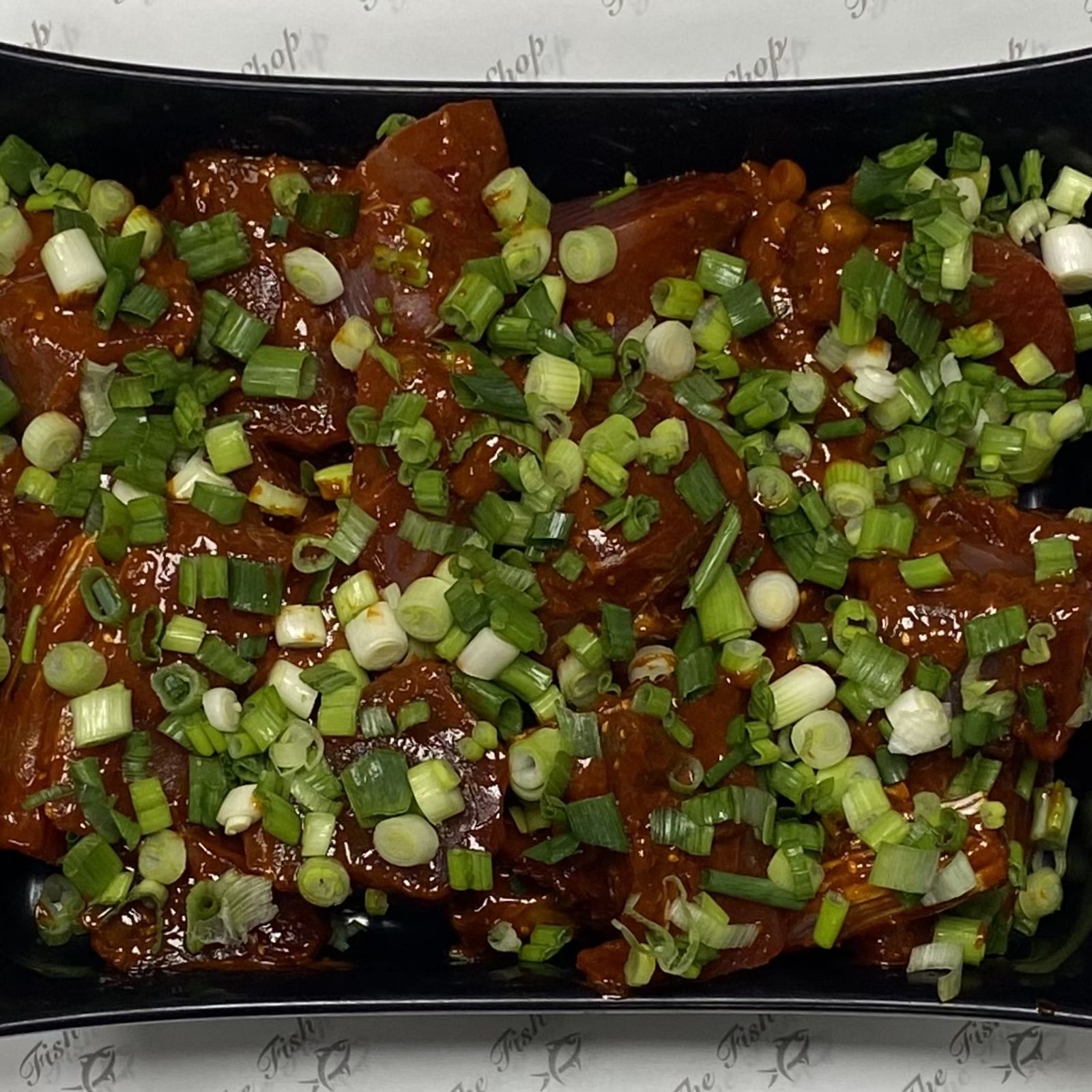 japanese Spiced Tuna Chunks