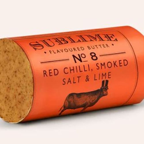 Red Chilli, Smoked Salt & Lime Butter