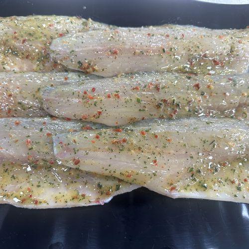 Herbilicious Bass Fillets