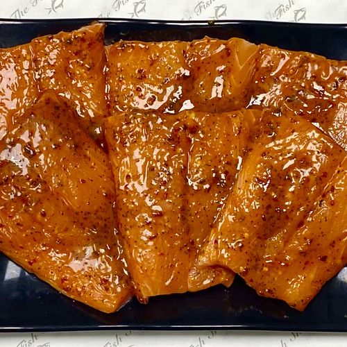 Chilli, Ginger & Lemon Salmon