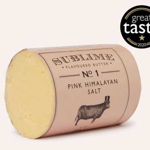 Pink Himalayan Salt Butter