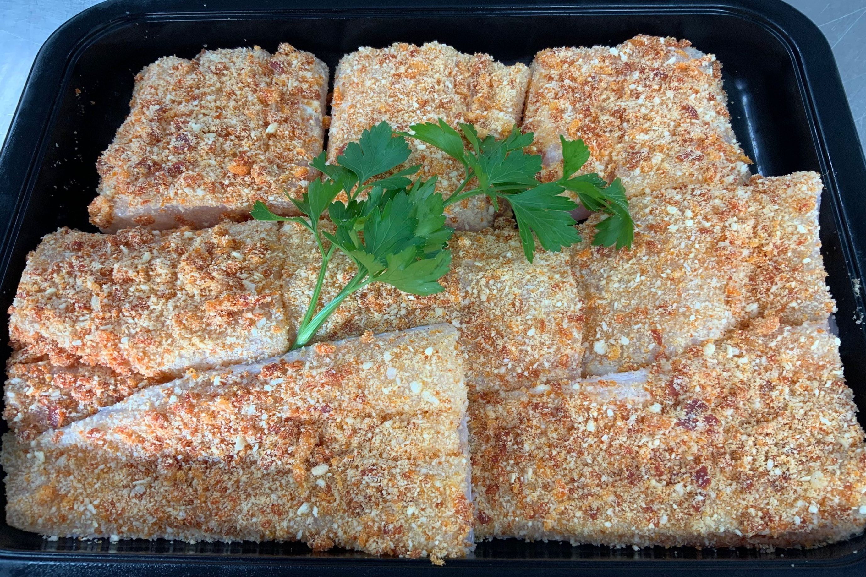 Hake & Chorizo