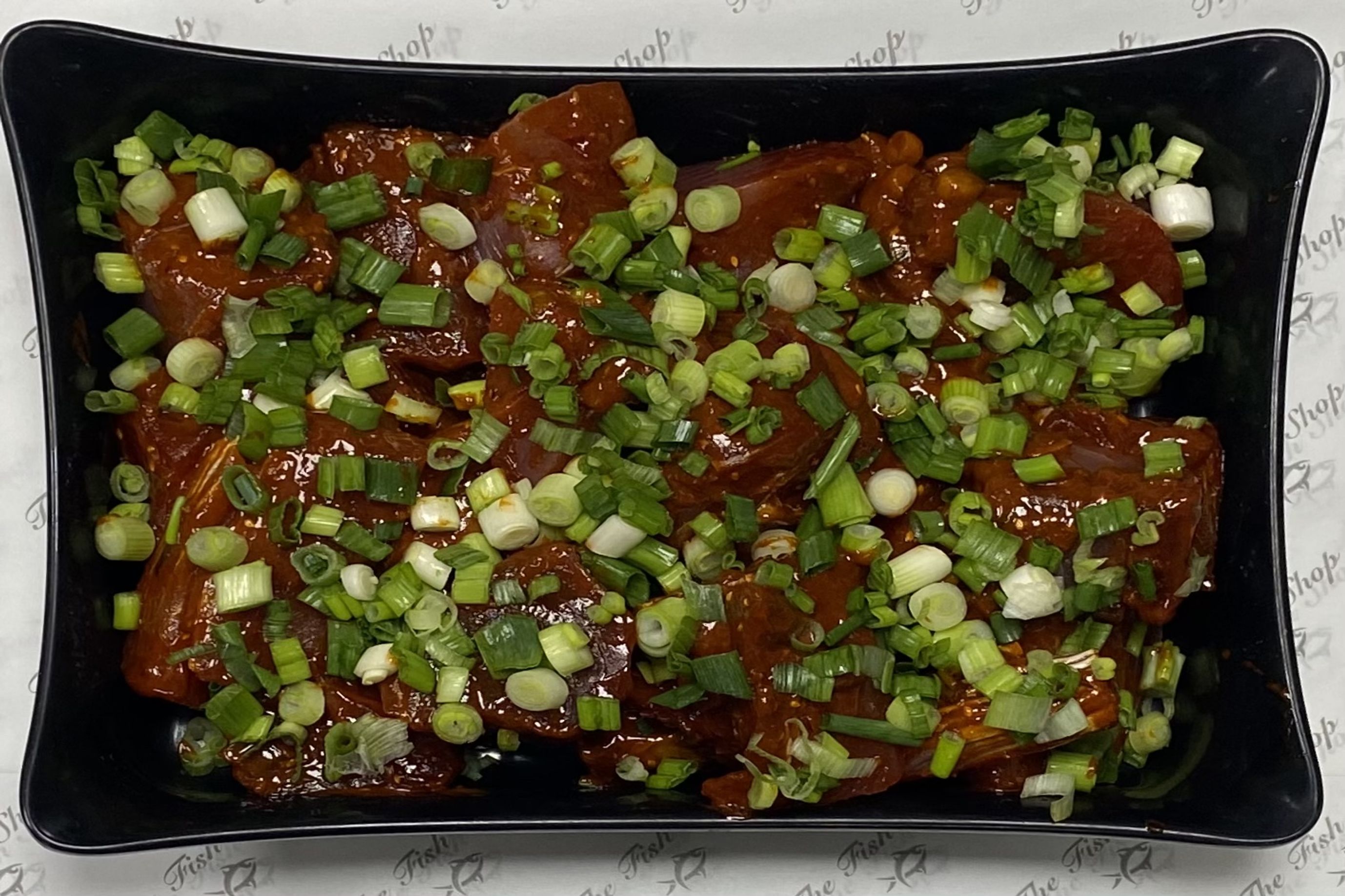 japanese Spiced Tuna Chunks