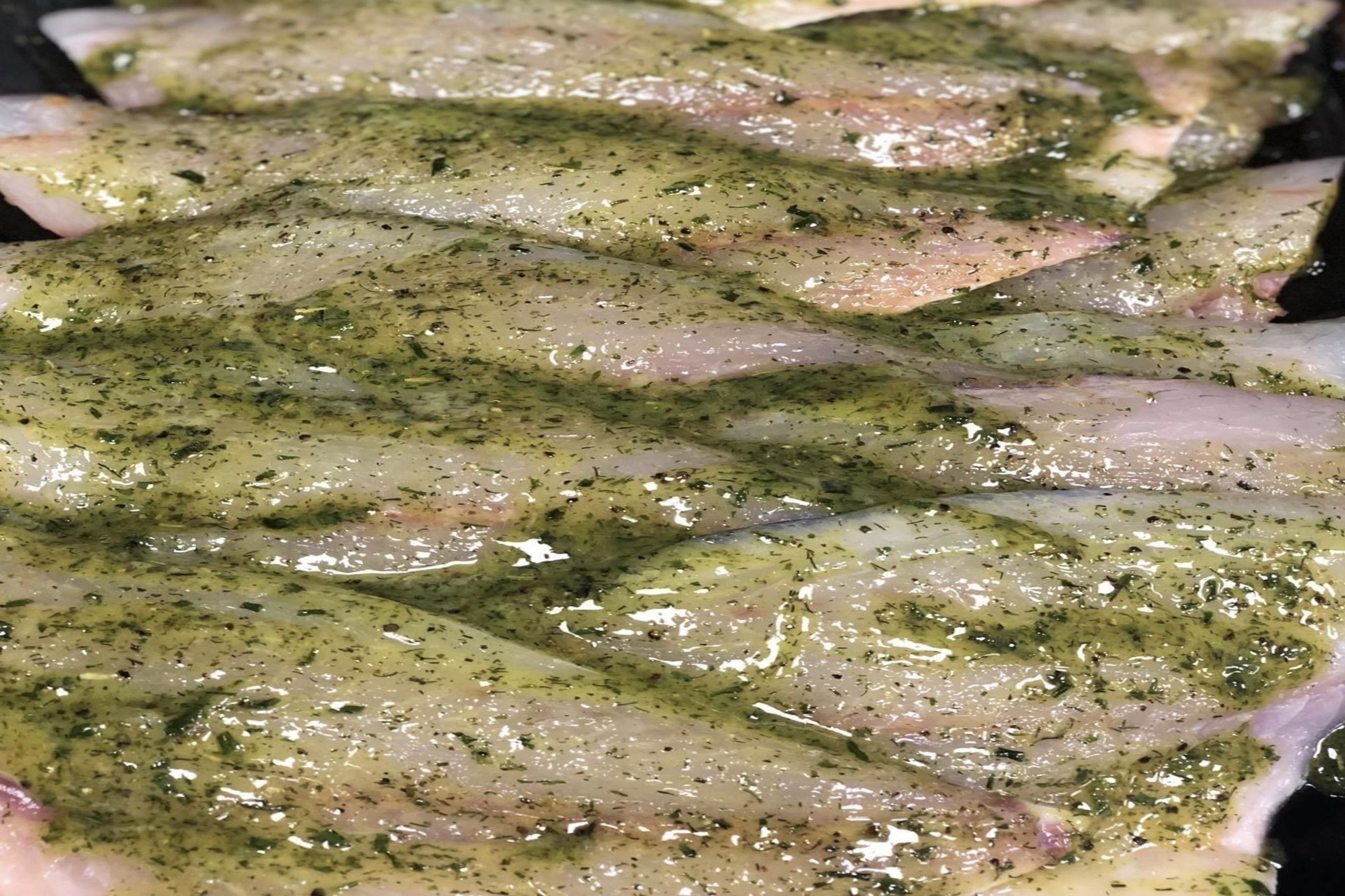 Marinated Bream