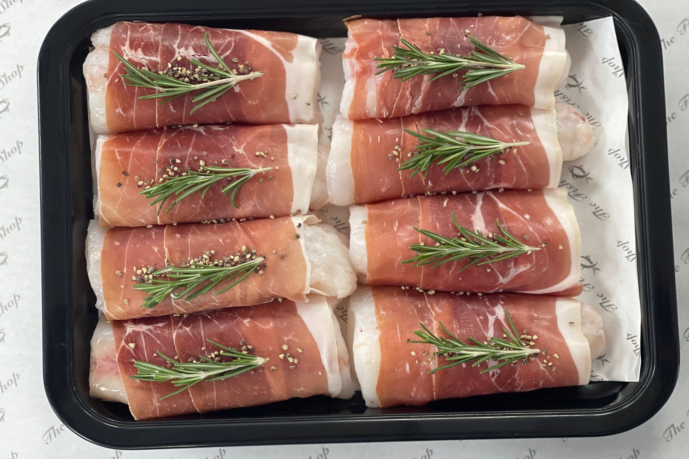 Monk & Parma Ham