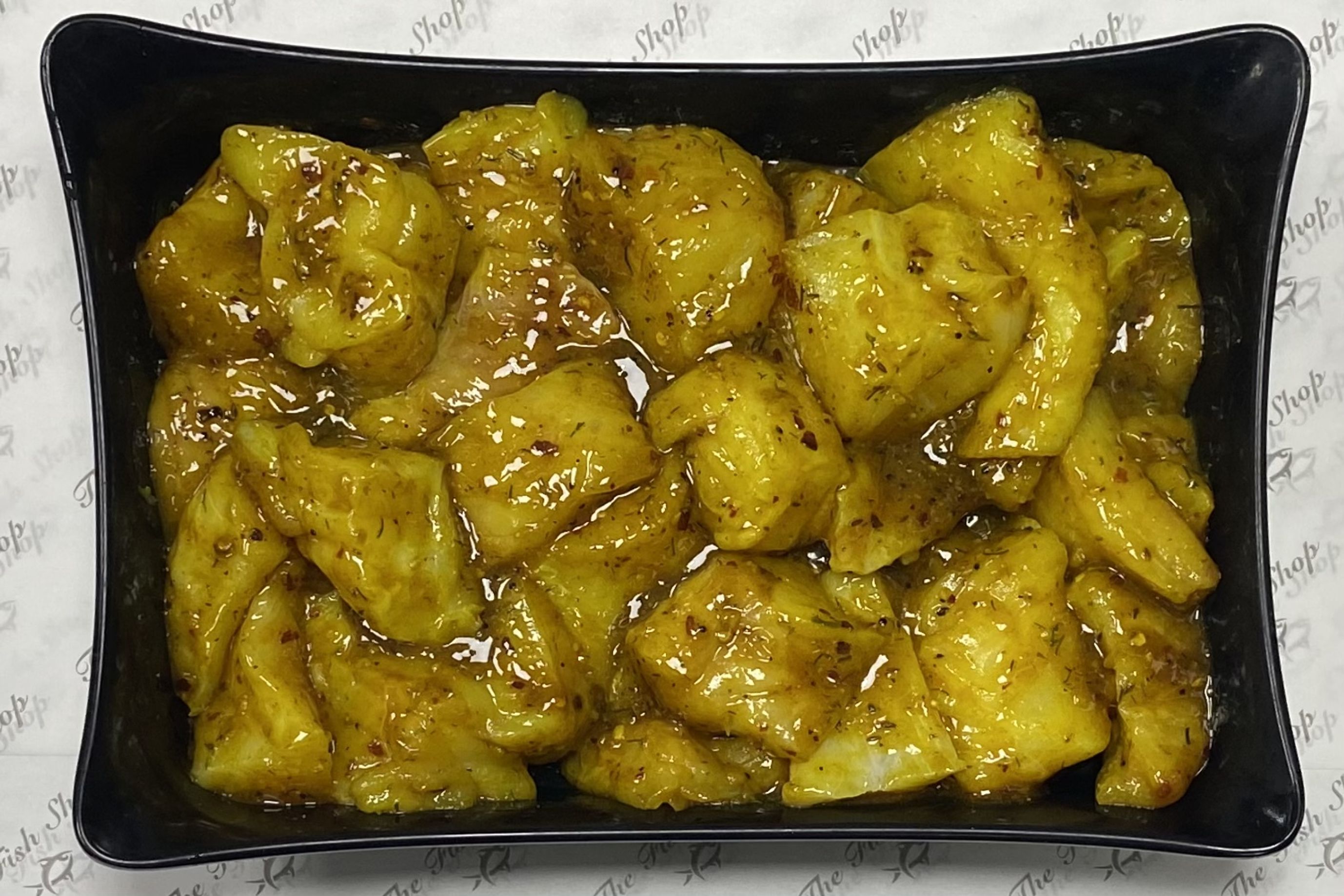Thai Monkfish Chunks