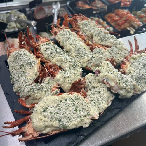 Lobster Thermidor (2 halves)