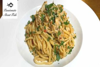Crab Linguine