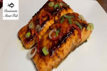 Sweet ‘n’ Spicy Salmon