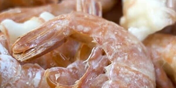frozen prawn produce