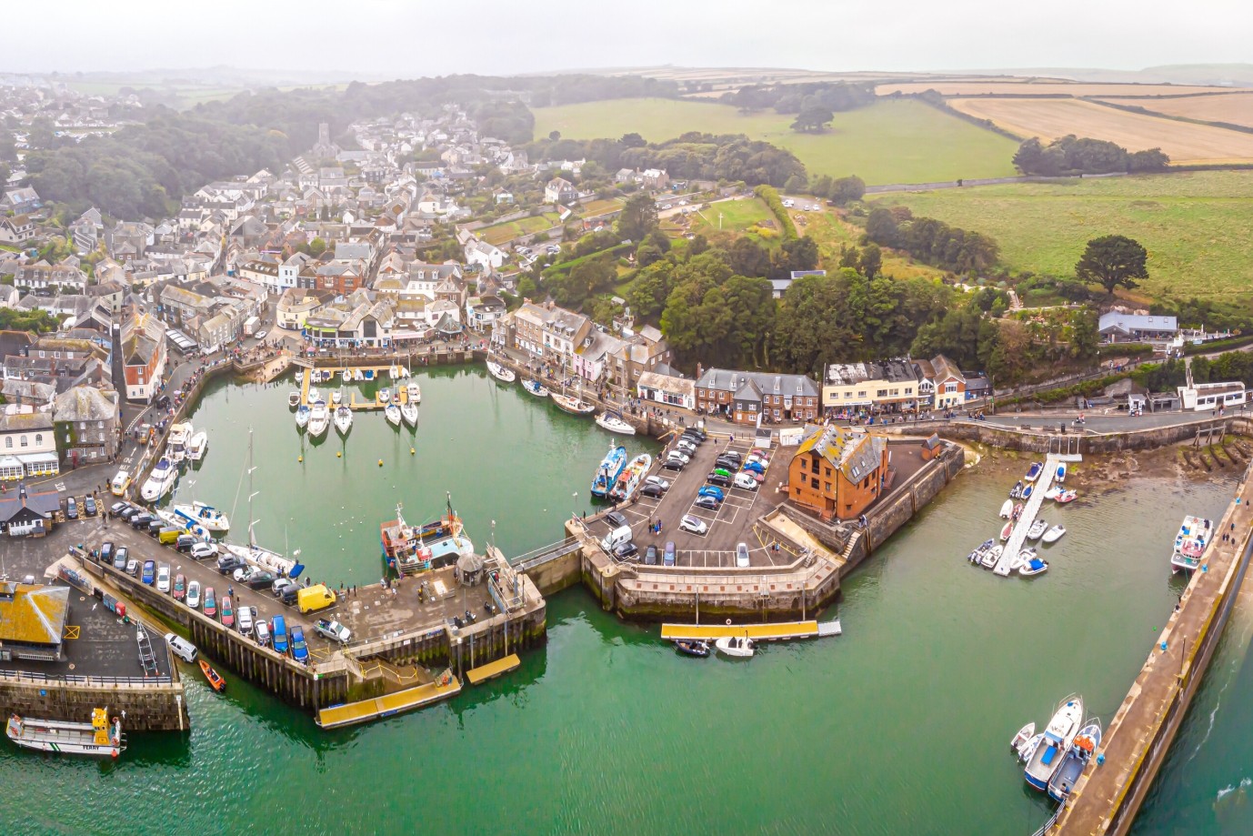 Padstow hatchery