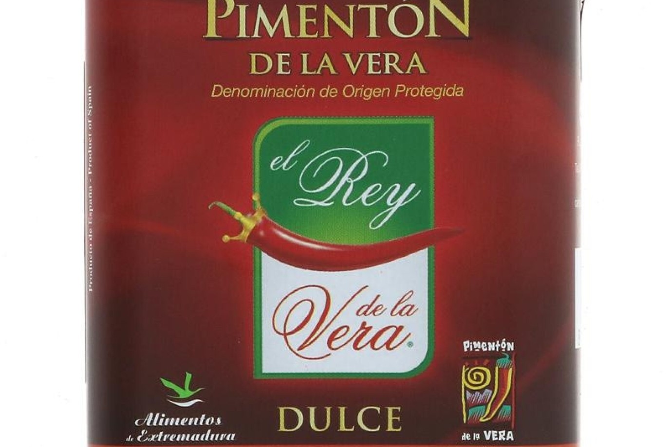 El Rey De La Vera - Dulce Pimenton Sweet Smoked Paprika