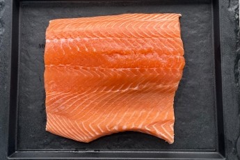Salmon for sashimi