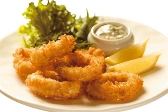Panko Squid Rings