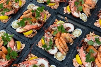 Luxury Lobster Platter