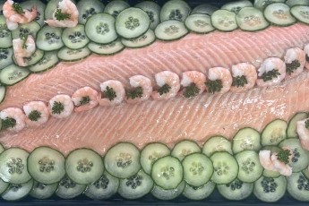 Poached Salmon