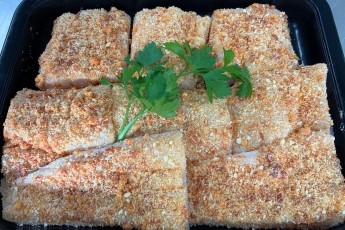 Hake & Chorizo Crumb