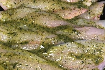 Marinated Bream Fillets