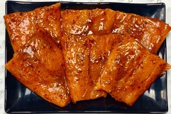 Marinated Salmon Fillets