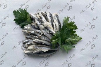 Anchovies with Garlic