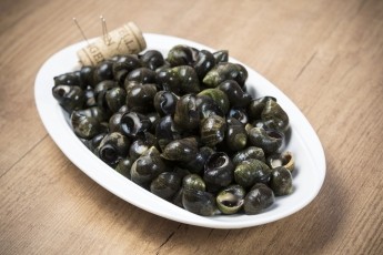 Winkles - cooked