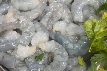 Raw Peeled King Prawns