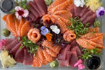 Salmon for sashimi
