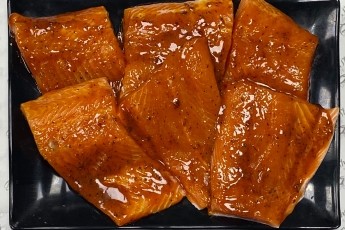 Marinated Trout Fillets