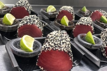 Tuna - Sesame Coated Loins