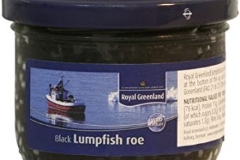 Black Lumpfish Roe