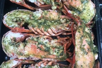 Marinated Half Lobster
