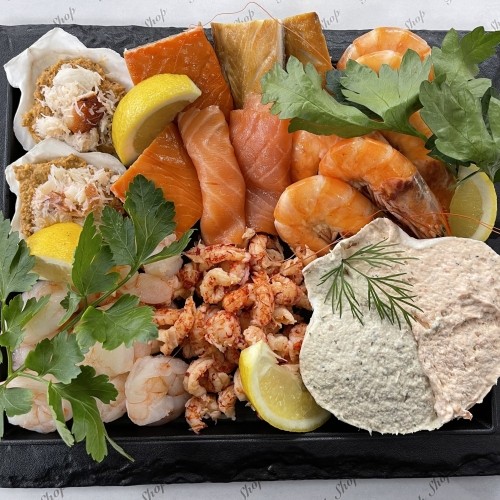 Seafood platter