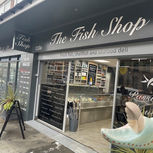 Shop Front & Next Door