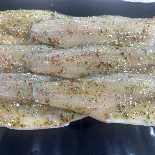 BBQ Ready Bass Fillets