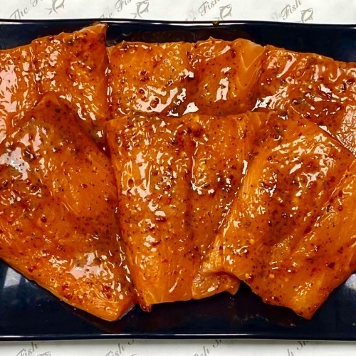 BBQ Ready Salmon Fillets