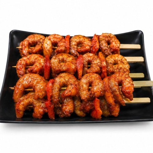 Prawn Kebab - Piri Piri