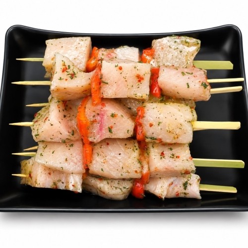 Swordfish Kebabs - Herbilicious