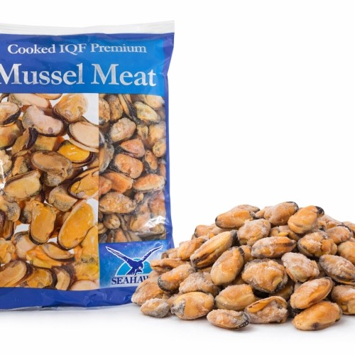 Cooked Mussels (Frozen)