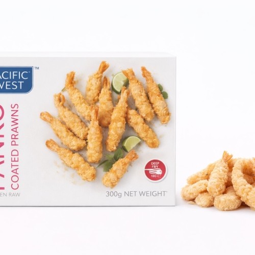 Panko Prawns