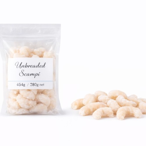 Scampi - unbreaded