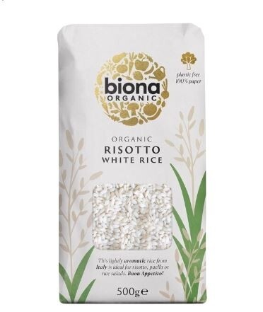 Organic Risotto Rice